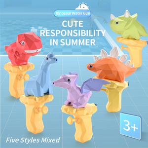 Buitenspel Zomer Kids Zwembad Strandspeelgoed 5 Stks Shoot Spray Spuitende Waterpistool Dinosaurus Waterpistool - Product Image 2