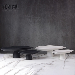 Piatto Decorativo Moderno in Ceramica a Forma di Foglia per Frutta Secca, Vassoio da Tavola per Cioccolatini - Product Image 2