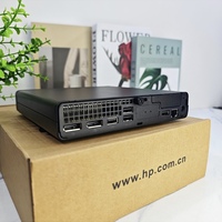 Voor Hp Elitedesk 800g6 Mini Desktop Computer I3 I5 I7 Host Voor Zakelijk Kantoor Of Thuis Gebruikt Maar Bijna Nieuw