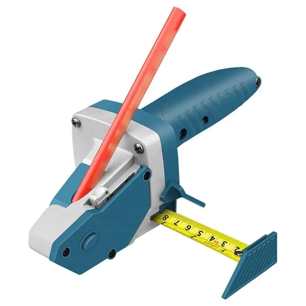 أداة قطع ألواح الجبس من جون أدوات مع مقياس لأعمال النجارة