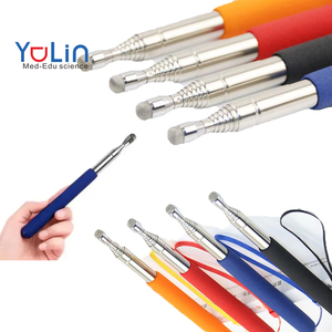 교사 사무실을 통한 효율적인 사무실 학습 PPT 프레젠테이션 필기 기능이있는 텔레스코픽 포인터 사용 - Product Image 1