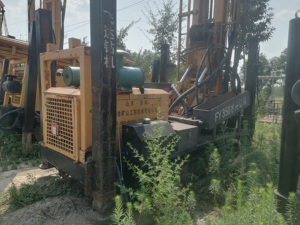 Machine <span class=keywords><strong>d</strong></span>'occasion 350m machine de forage 6.6 mètres tour bas prix acier piste <span class=keywords><strong>eau</strong></span> puits appareil de forage en vente - Product Image 4