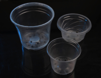 Multi-Stations Automatische Vacuümvormende Machine Voor Het Maken Van Plastic Bloempot