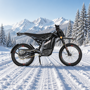 Mid-drive Dirt Bike <b>72V</b> 36AH Lithium <b>Battery</b> 3000W Power Motor Motorcycle for Adventure - Product Image 1