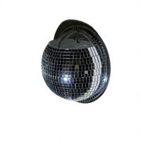 Boule miroir murale décorative en verre, sphère disco suspendue, ornement pour salon, chambre à coucher, fête de mariage