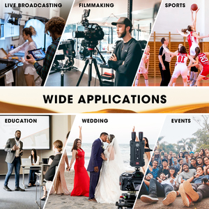 Kit <span class=keywords><strong>Hollyland</strong></span> <span class=keywords><strong>Mars</strong></span> 4K, Transmisión de Video UHD, Transmisor y Receptor de Baja Latencia de 0.06s para Monitor, Cámara de Video y Switch - Product Image 4