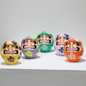 Suministros de Arte Personalizados al por Mayor, Suministros de Manualidades para Niños, Decoración Pintada Tradicional Original Daruma - Product Image 1