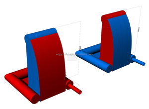 Carnaval <span class=keywords><strong>Jeux</strong></span> Gonflable Gunge Réservoir <span class=keywords><strong>Roulette</strong></span> Jeu Gonflable Gunge Slime Réservoir Jeu pour Les Ventes - Product Image 6