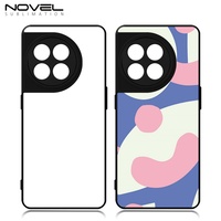 Coques de téléphone portable OnePlus Series 2D en TPU et aluminium, vierges pour sublimation, souples, étanches, antichoc, protectrices, avec porte-cartes sportif