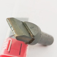 Outils de coupe de diamant à tête plate, outils de meulage et de finition de meule 10 pièces