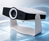 Projecteur intelligent LCD J500 Android 500 ANSI avec mise au point automatique, correction automatique de la distorsion trapézoïdale, Wi-Fi, pour grandes salles et divertissement à domicile, projecteur OEM