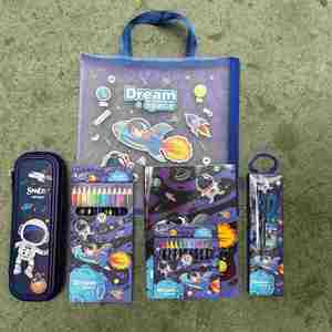 2024 School Cartoon Ruler Pencil Sharpener Stationery Items,girl School <b>Kids</b> Kawaii Stationery,children Stationery Set for <b>Kids</b> - Product Image 2