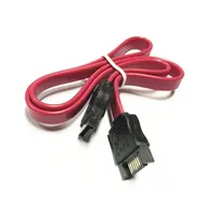 Cable Divisor SATA de 7 Pines Macho a Hembra para Transferencia de Datos de Disco Duro, Cable de Extensión para Computadora Portátil, SSD, HDD