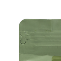 Sacs d'emballage octogonaux personnalisés pour café et chewing-gum, avec valve, fermeture éclair, bande de déchirure, matériaux recyclés, qualité alimentaire, haute performance