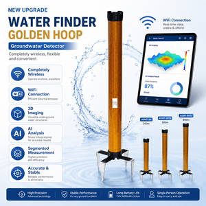 Détecteur d'eau souterraine longue portée en plastique ADMT-3HT3, détection jusqu'à 300 m de profondeur, avec protection IP54, pour enfants, 12 V - Product Image 3