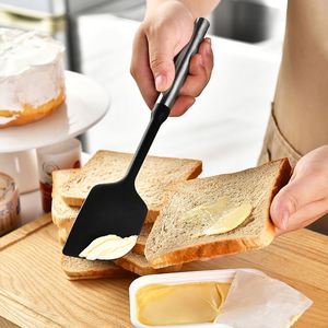 Espátula de Silicona y Acero Inoxidable Personalizada, Libre de BPA, Juego de 5 Utensilios de Cocina Antiadherentes Aptos para Lavavajillas para el Hogar y la Cocina - Product Image 3