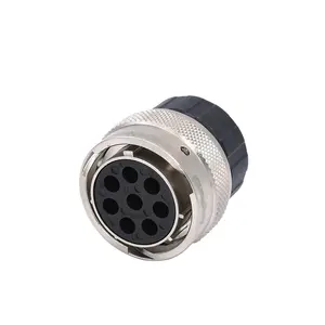 Unsealed/sealed auto electric plastic plug 8 pin automotive housing connector automotive electrical hv connector