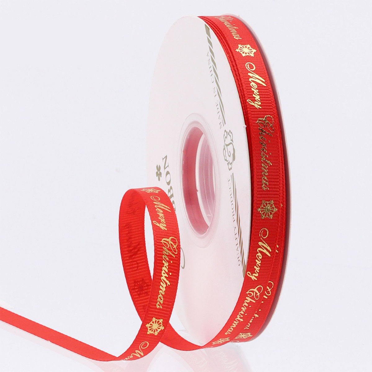 1 cm [Flocon de neige] rouge-25 mètres