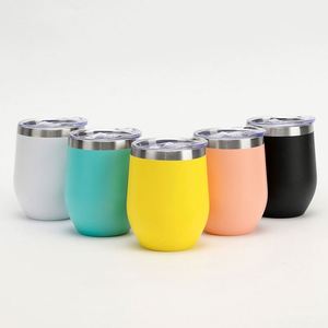 Peakspring - Vaso Térmico de Acero Inoxidable de 12 oz con Tapa, Diseño Arcoíris, Venta al por Mayor, Envío Gratuito - Product Image 2