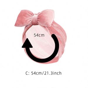 Turban en velours à motif africain, foulard coloré imprimé, bonnet pré-noué avec nœud floral pour femme, cadeau promotionnel - Product Image 3