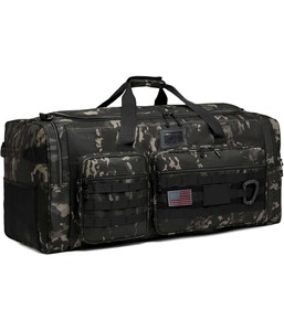 Échantillon gratuit Sac de sport pour équipe de hockey, sacs d'équipement sportif pour hockey sur glace, lacrosse, football, grands sacs de sport pour hommes en polyester et nylon - Product Image 1