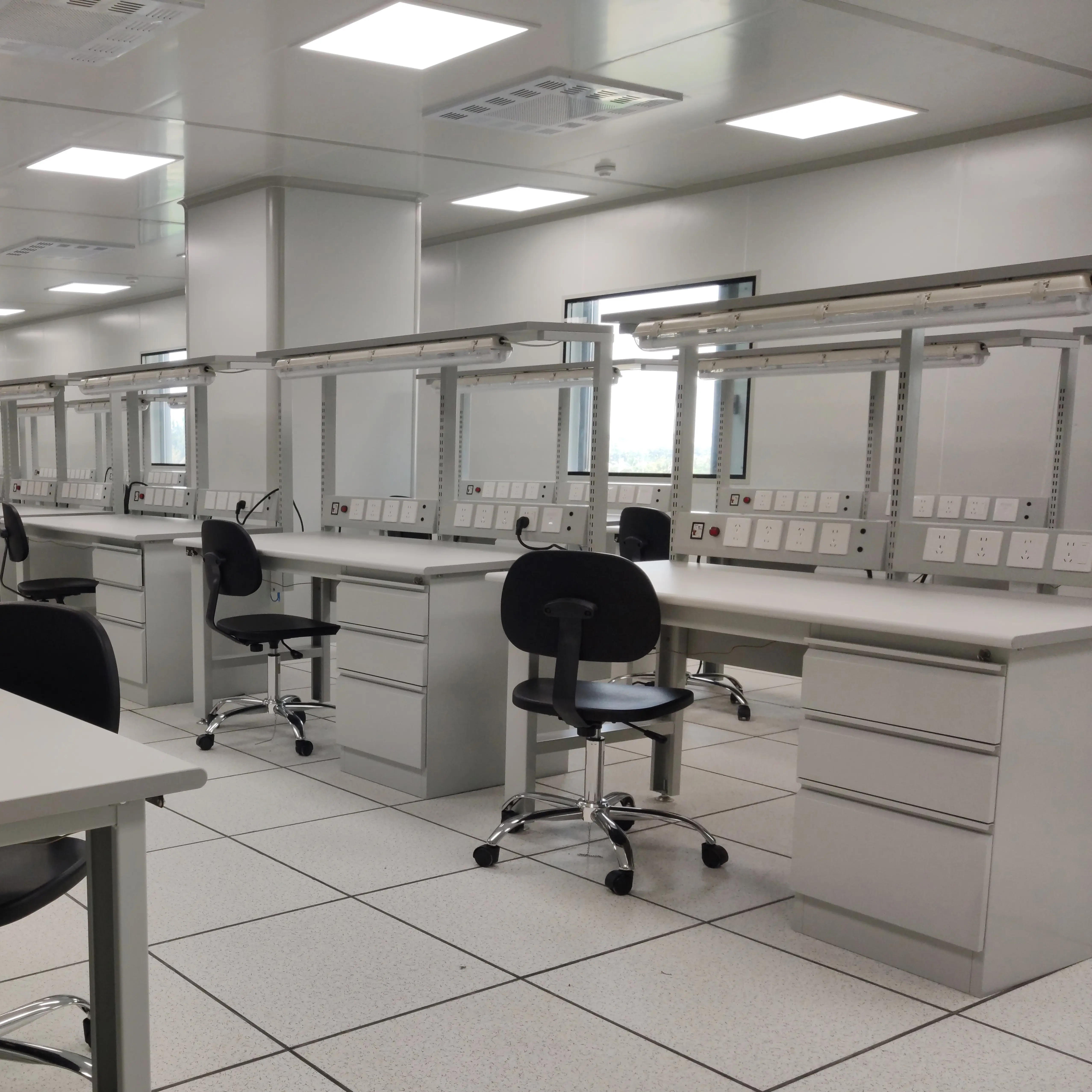 Школьное научное лабораторное оборудование для биологической химической физической лаборатории workbench