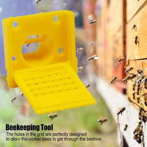 ประตูทางเข้ารังผึ้งมีความแข็งแรงสูงน้ำหนักเบาสีแดงสำหรับเลี้ยงผึ้งกลางแจ้งสวนสวนสภาพใหม่ - Product Image 5