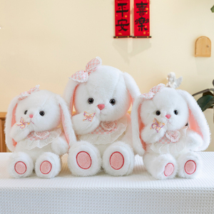 Tinh tế mới bướm thỏ đồ chơi sang trọng mềm mại thoải mái làm bằng cotton hữu cơ. cho trẻ em món quà hoàn hảo cho gia đình bạn bè - Product Image 6