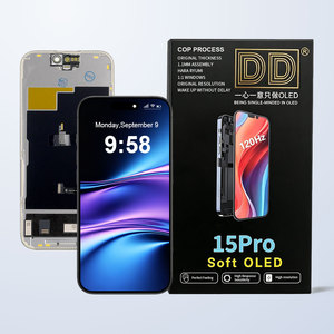 Écran tactile OLED 100 % testé en gros pour iPhone 15 Pro, ensemble numériseur complet, pièces de rechange pour écran de téléphone portable - Product Image 3