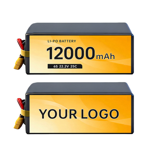 Paquete de Baterías para Dron de 15 Pulgadas 21700, 4S 6S 8S 12S 14S 16S, 12000mah 11000mah 10000mah 6S3P, Batería LiPo de Alta Tasa de Descarga para Aeronaves RC de 10000mah-6S - Product Image 1