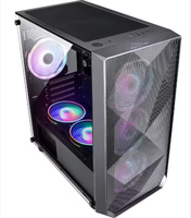 Vente en gros d'ordinateur de jeu PC de bureau avec carte mère RGB Cooler X79 16 Go Ram RX580GPU 512 Go SSD
