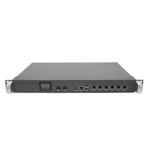 เซิร์ฟเวอร์ไฟร์วอลล์ Pfsense อุตสาหกรรม 1U พร้อมพอร์ต 2*10GB SFP ระบบปฏิบัติการ Windows11 ซีพียู Core I5 รองรับพอร์ตจัดการคอนโซล 6 Lan พอร์ตจัดการแบบคอนโซล มินิพีซี H - Product Image 1