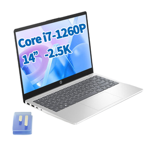 โน้ตบุ๊ค ThinLight รุ่น Book14: หน้า<span class=keywords><strong>จอ</strong></span> 2560x1440 ซีพียู Intel Core i7 เจนเนอเรชั่น <span class=keywords><strong>12</strong></span> พร้อมกราฟิกการ์ด Iris Xe GPU แรม 16GB ความจุ 512GB SSD ระบบปฏิบัติการ Windows 11 Home สำหรับงานออฟฟิศ - Product Image 1