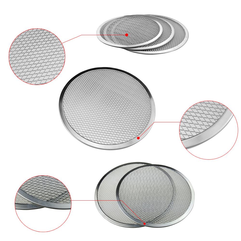 High Temperature Pizza Stainless Steel Wire Mesh Aluminum For Pizza Screen In Stock
