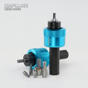 Kapllor đấm quay công cụ thiết lập phổ quát thép không gỉ lục giác đấm vuông lỗ spline dập công cụ chủ broaches HRC - Product Image 4