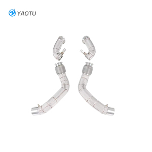 Tubo de Escape de Alto Rendimiento de Acero Inoxidable YT 304, Diseñado Específicamente para <span class=keywords><strong>BMW</strong></span> F9X <span class=keywords><strong>M8</strong></span> 4.4T - Product Image 1