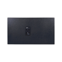 Top Fashion SRX728S doble 18 haut-parleur de caisson de basses pour subwoofer club en direct