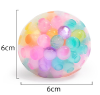 JY Produits Tendances 2026 Nouveautés Jouets Sensoriels Anti-Stress 6*6cm TPR Jouets Apaisants Jouets Anti-Stress pour Enfants