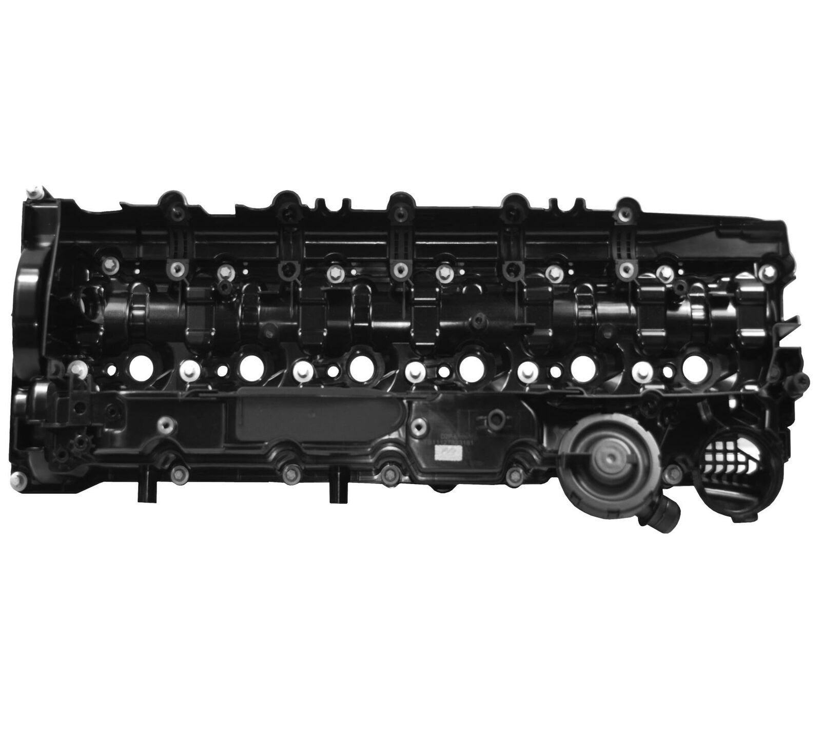 feiluod 11127823181 Cylinder Head Engine Valve Cover Compatible with N57 BMW 3' 4' 5' 7' F01 F02 X3 X4 X5 X6 11127800309, 11128515745, Army Green