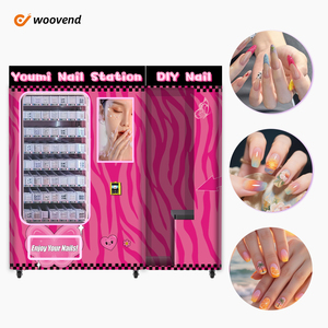 Tự động ngón tay móng tay máy in máy bán hàng tự động với móng tay nghệ thuật chức năng in ấn kỹ thuật số móng tay nghệ thuật máy in máy bán hàng tự động để bán - Product Image 2