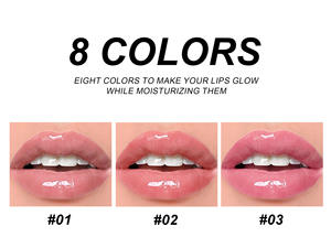 Lápiz Labial Nutritivo a Base de Aceite Sólido, 8 Colores, Hidratante, Brillo Labial de Alta Potencia, Resistente al Agua, Espejo, Secreto Labial - Product Image 5