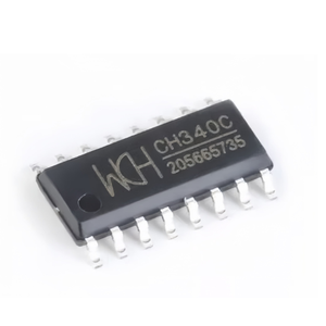 CH340C ชิป ASIC LC SOP-16ชิ้นส่วนอิเล็กทรอนิกส์ใหม่ของแท้ - Product Image 1
