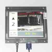 HCL-104BS Panneau d'affichage multifonction moderne en acier inoxydable pour ascenseur, rappel de surcharge, indicateur d'étage, appartement, villa