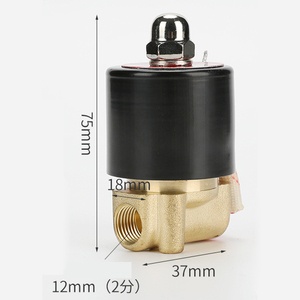 Van điện từ điều khiển <span class=keywords><strong>c</strong></span>ơ thể trự<span class=keywords><strong>c</strong></span> tiếp TKFM, điện áp AC 220V, DC 24V, 12V, chất liệu đồng thau, dùng cho nướ<span class=keywords><strong>c</strong></span>, hỗ trợ tùy chỉnh OEM - Product Image 3