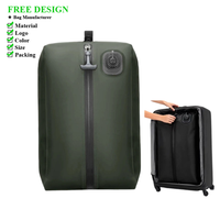 Nouveau sac de compression sous vide à fermeture éclair, grande capacité 25L-37L, étanche, design hermétique en TPU, portable pour valises