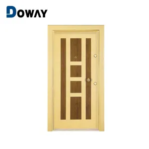 Tür herstellung schwingende gepanzerte Tür hochwertige Holz stahltür