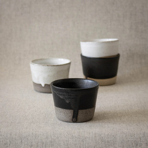 Nhà sản xuất bán buôn Nhật Bản chén trà GỐM Retro đồ đá Espresso Cappuccino <span class=keywords><strong>mug</strong></span> mà không cần xử lý - Product Image 2