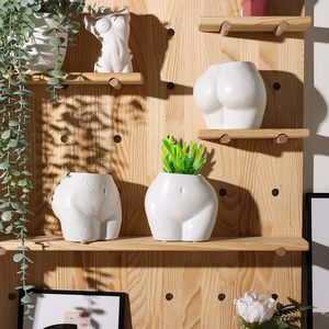 Pot <span class=keywords><strong>de</strong></span> fleurs en résine en forme <span class=keywords><strong>de</strong></span> tête <span class=keywords><strong>de</strong></span> femme, vente en gros <span class=keywords><strong>d</strong></span>'usine Oniya, pot à succulentes personnalisé OEM avec trou <span class=keywords><strong>de</strong></span> drainage, <span class=keywords><strong>d</strong></span>écoration intérieure pour la maison et le jardin - Product Image 5