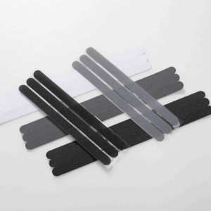 GY autoadhesivo sensible a la presión impermeable PVC 24 unids/pack 0,8 pulgadas X7,9 pulgadas pegatina antideslizante para peldaño de escaleras - Product Image 1