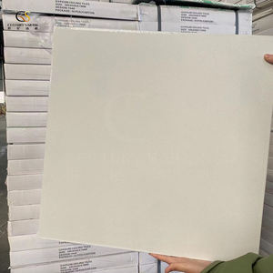 Tablero de yeso de PVC Paneles de techo suspendido Azulejo laminado Techo de yeso de PVC - Product Image 1